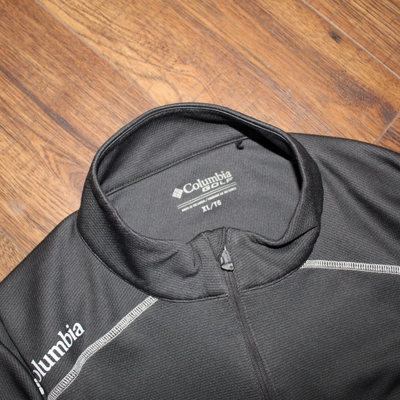 Columbia Omni-Wick Shotgun 1/4 Zip Outerwear - Picture 1 of 2